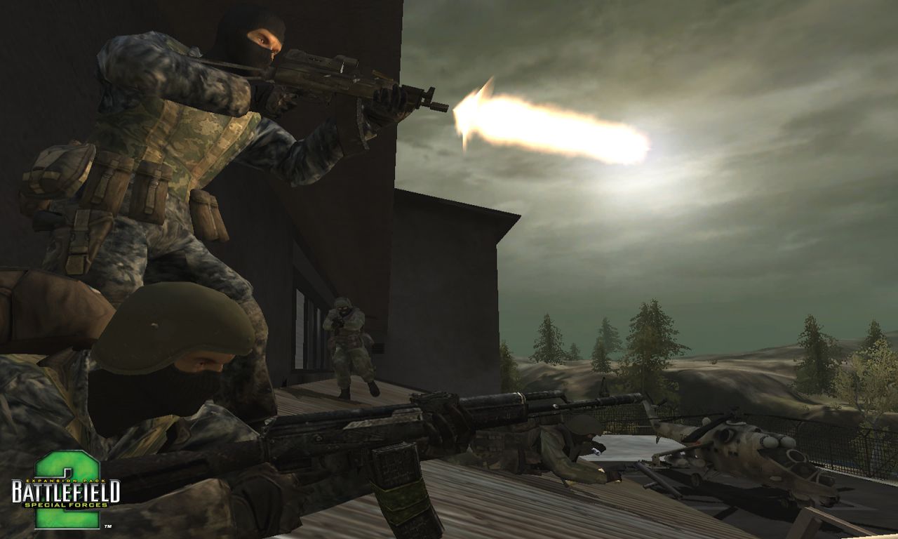 Скриншот из игры Battlefield 2: Special Forces - 37