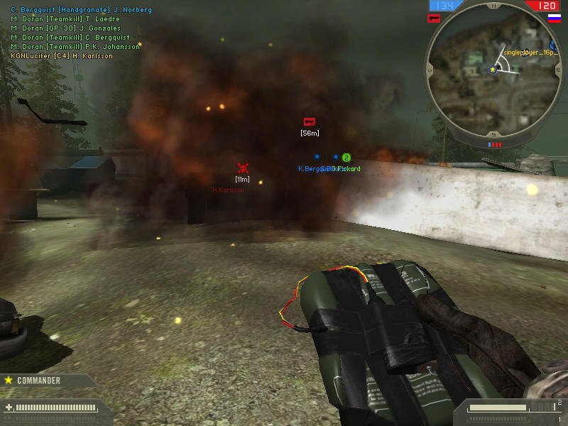 Скриншот из игры Battlefield 2: Special Forces - 86
