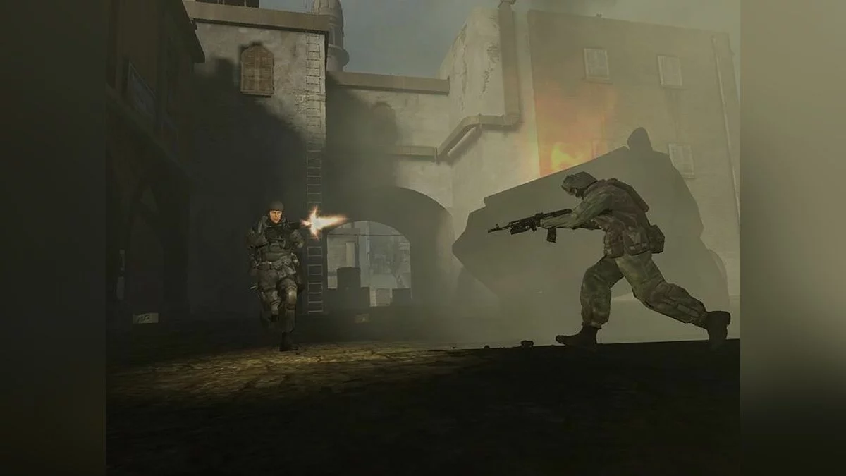 Скриншот из игры Battlefield 2: Special Forces - 8