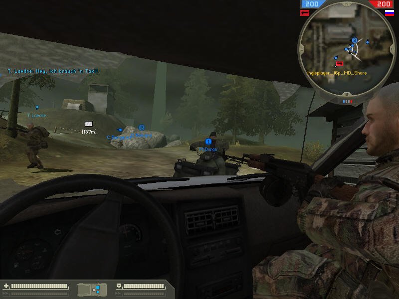 Скриншот из игры Battlefield 2: Special Forces - 10