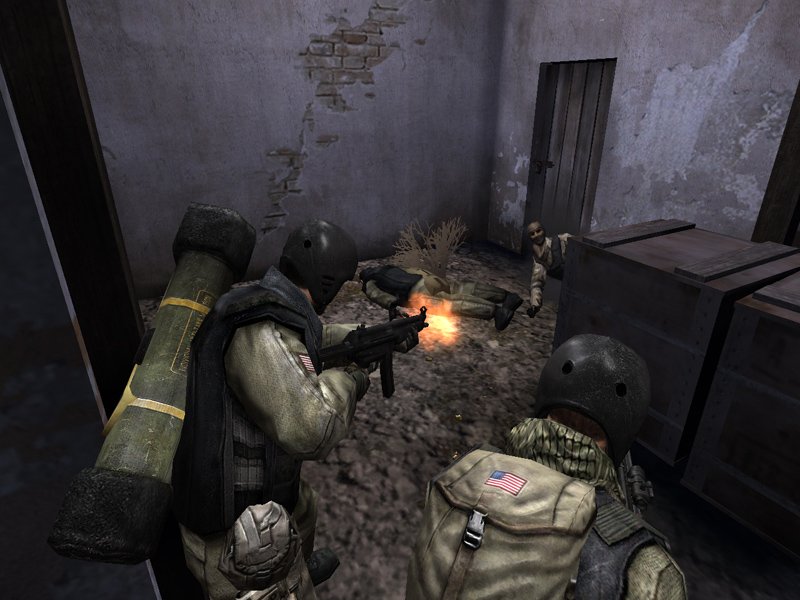Скриншот из игры Battlefield 2: Special Forces - 46