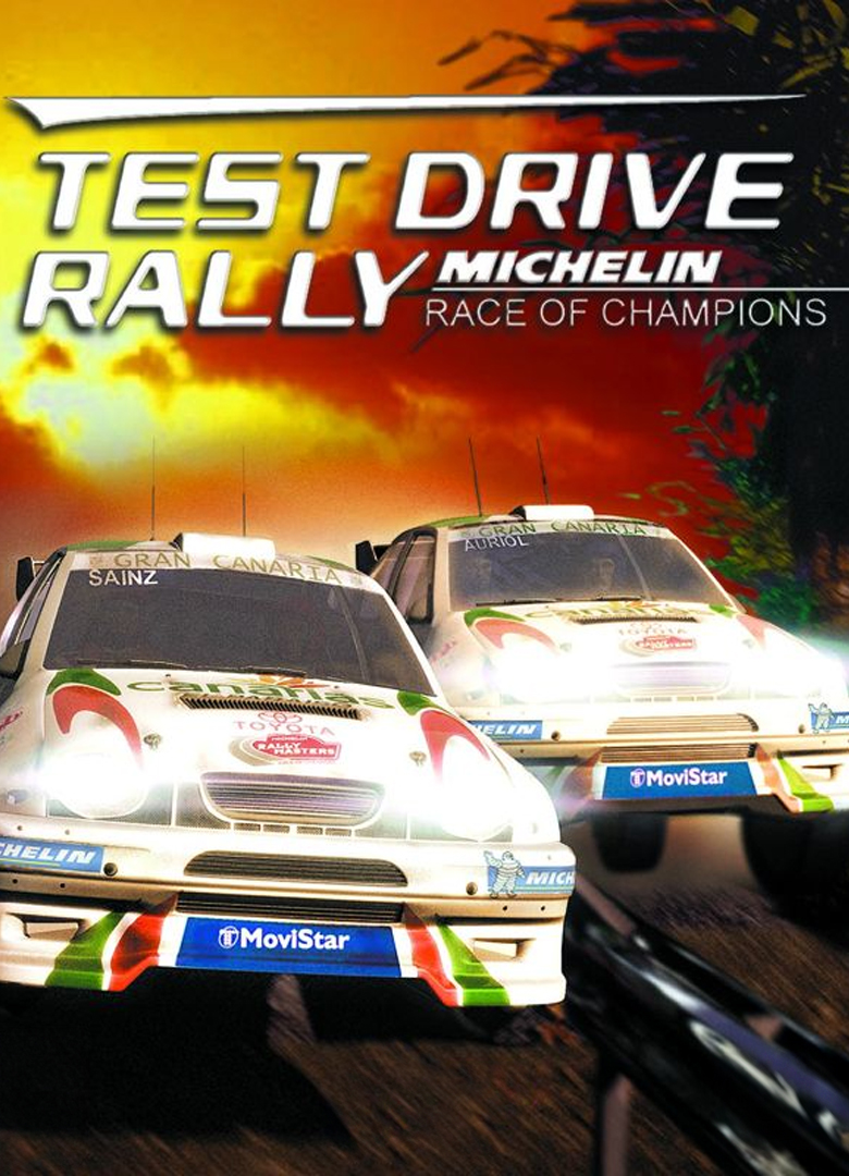 Обложка игры Michelin Rally Masters: Race of Champions