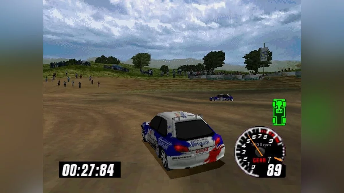 Скриншот из игры Michelin Rally Masters: Race of Champions - 12