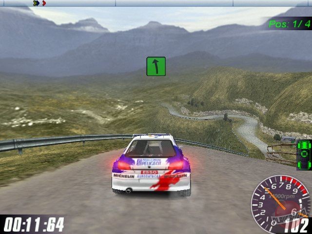 Скриншот из игры Michelin Rally Masters: Race of Champions - 1