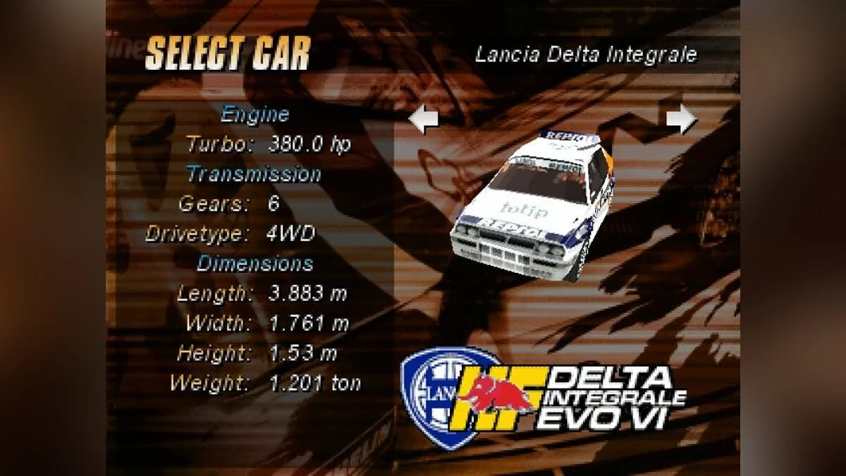 Скриншот из игры Michelin Rally Masters: Race of Champions - 3