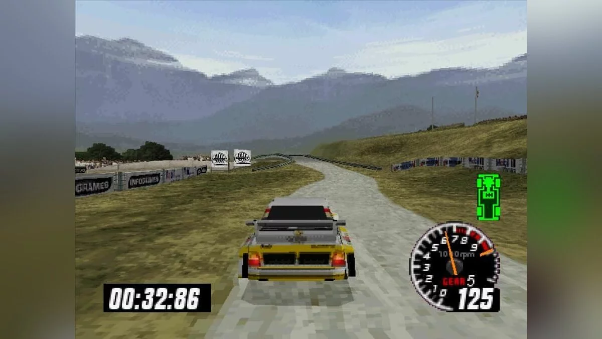 Скриншот из игры Michelin Rally Masters: Race of Champions - 13