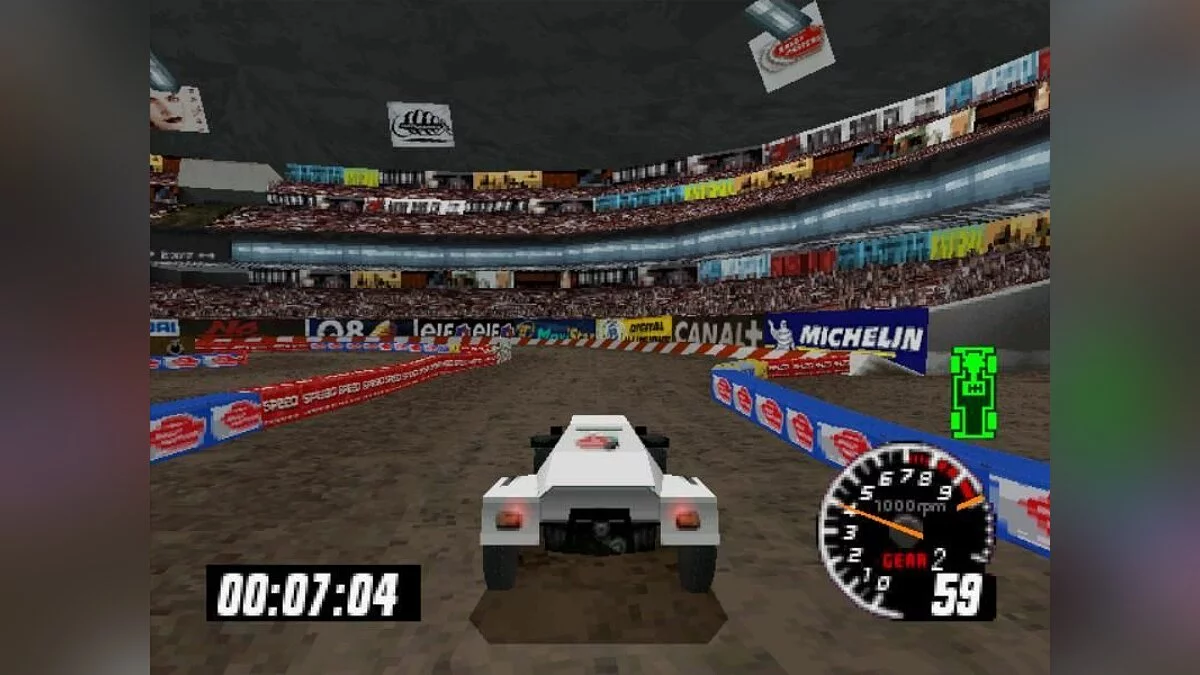 Скриншот из игры Michelin Rally Masters: Race of Champions - 5