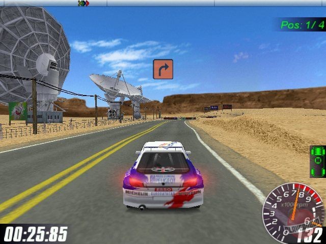 Скриншот из игры Michelin Rally Masters: Race of Champions - 11