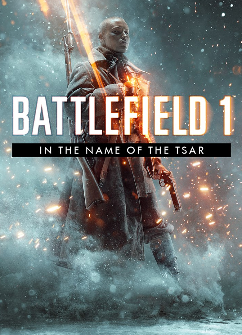 Обложка игры Battlefield 1: In the Name of the Tsar
