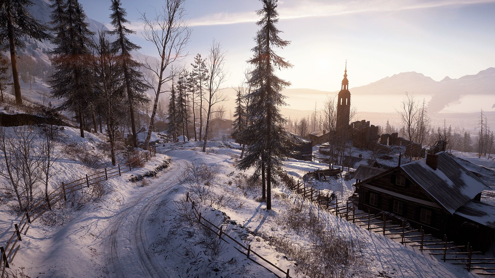 Скриншот из игры Battlefield 1: In the Name of the Tsar - 22