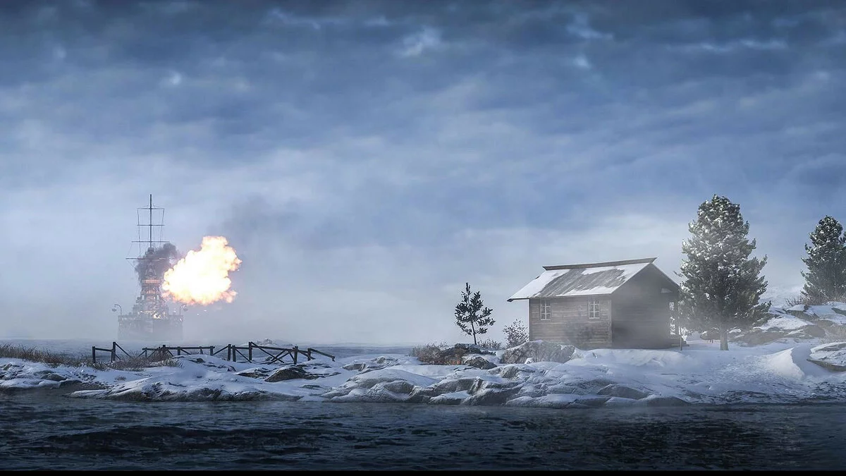 Скриншот из игры Battlefield 1: In the Name of the Tsar - 5