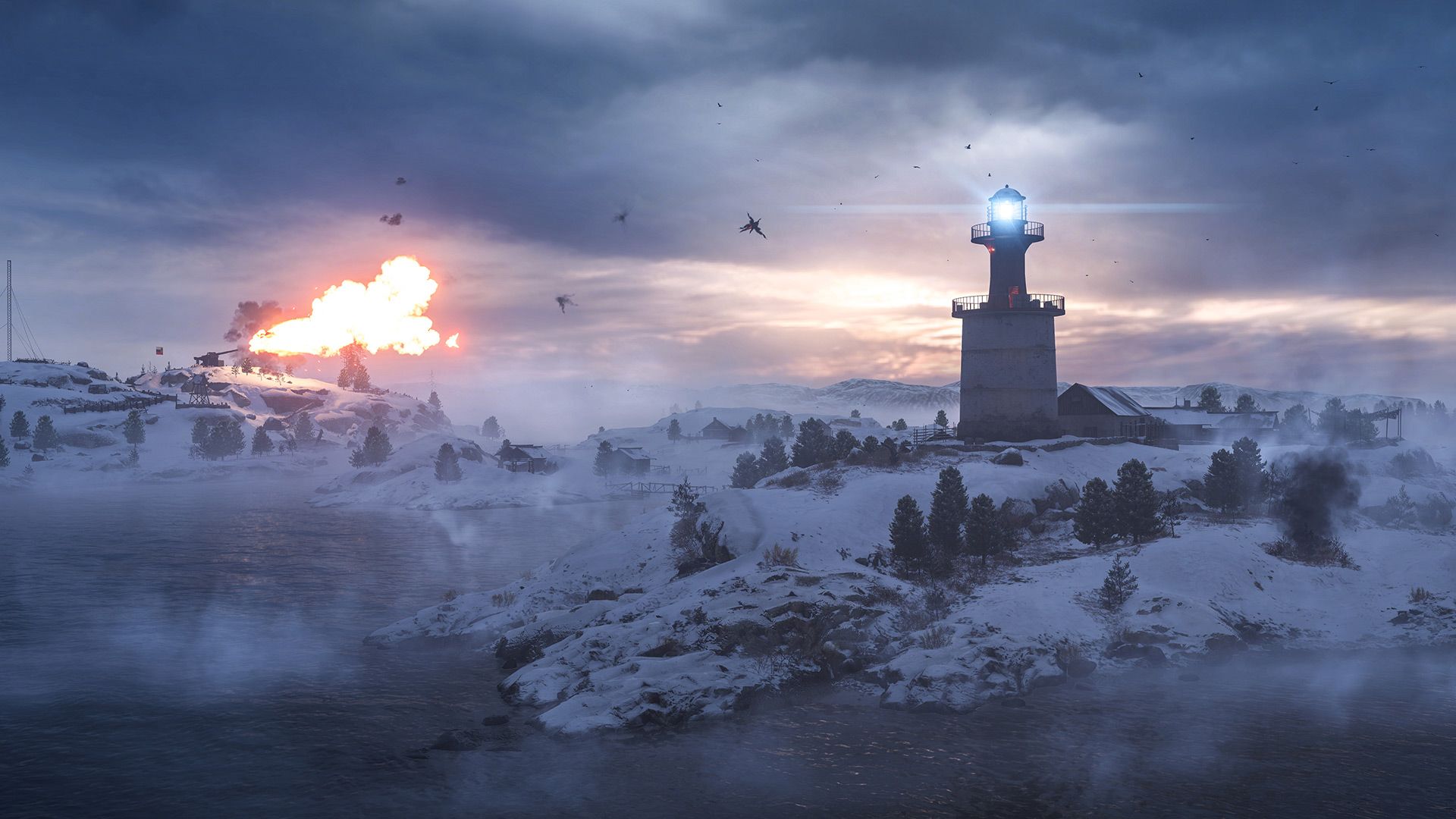 Скриншот из игры Battlefield 1: In the Name of the Tsar - 4