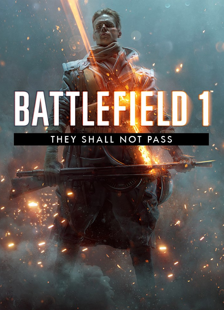 Обложка игры Battlefield 1: They Shall Not Pass