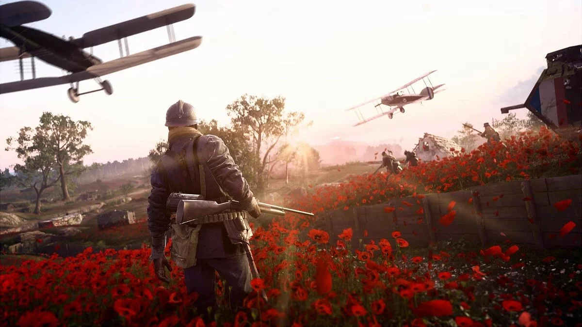 Скриншот из игры Battlefield 1: They Shall Not Pass - 3