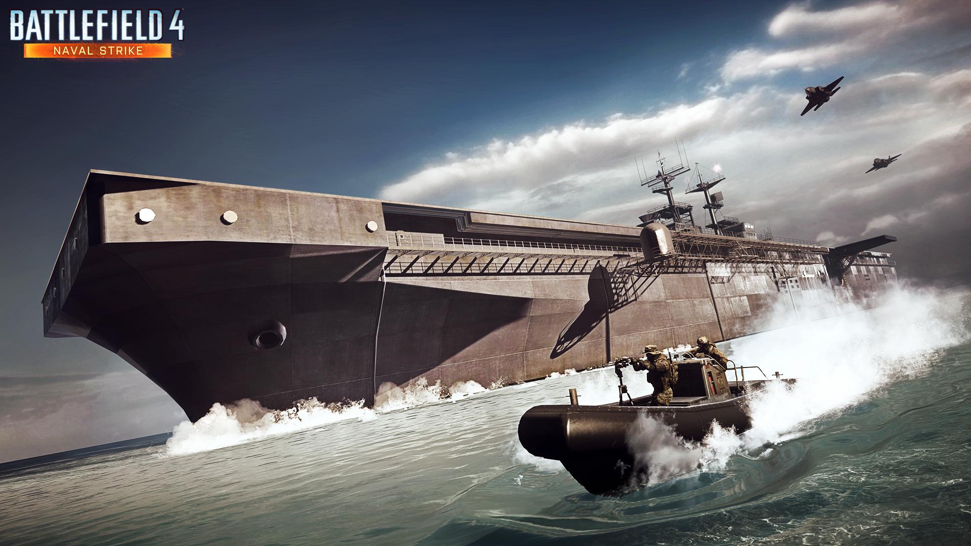 Скриншот из игры Battlefield 4: Naval Strike - 2
