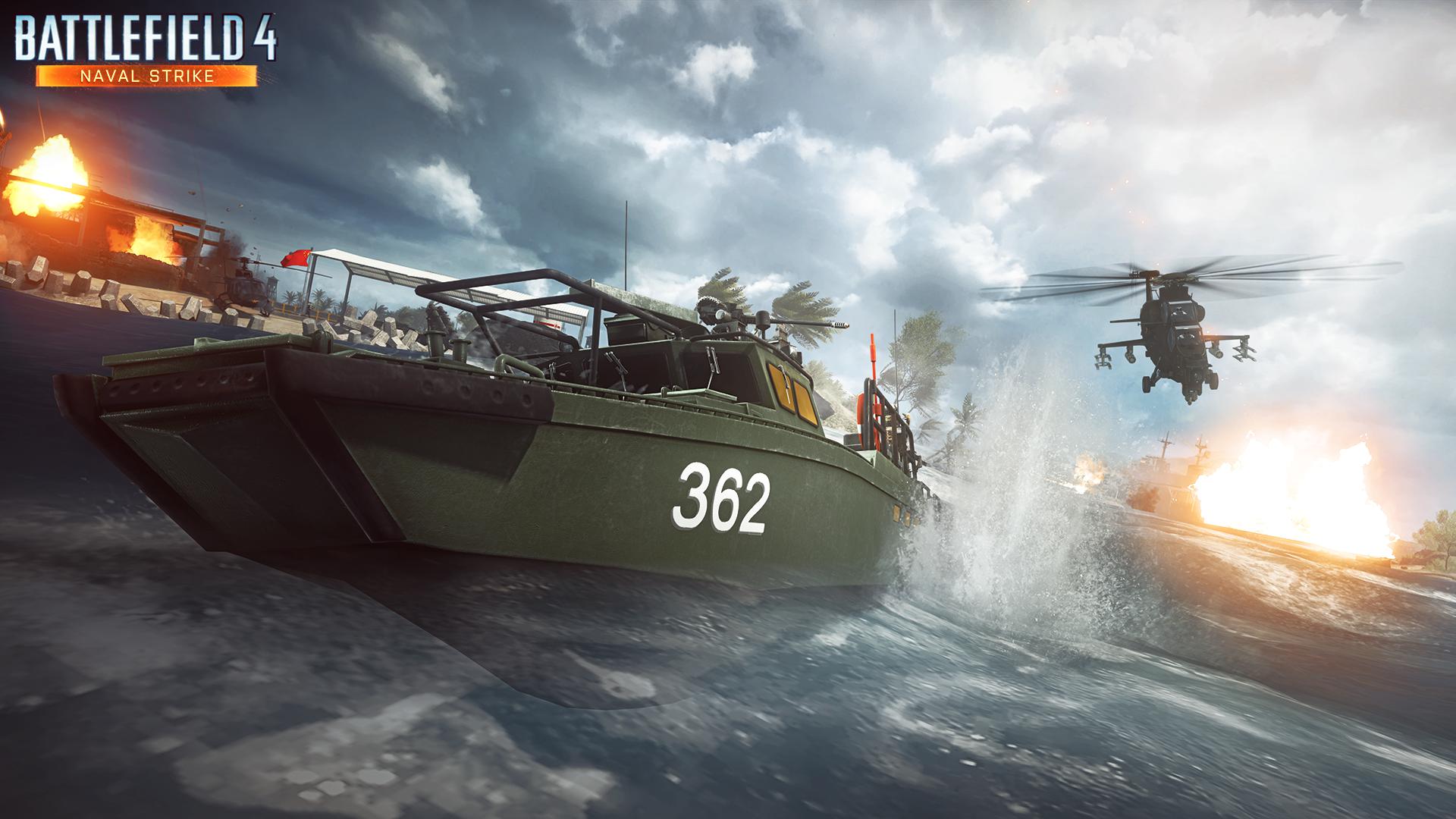 Скриншот из игры Battlefield 4: Naval Strike - 1