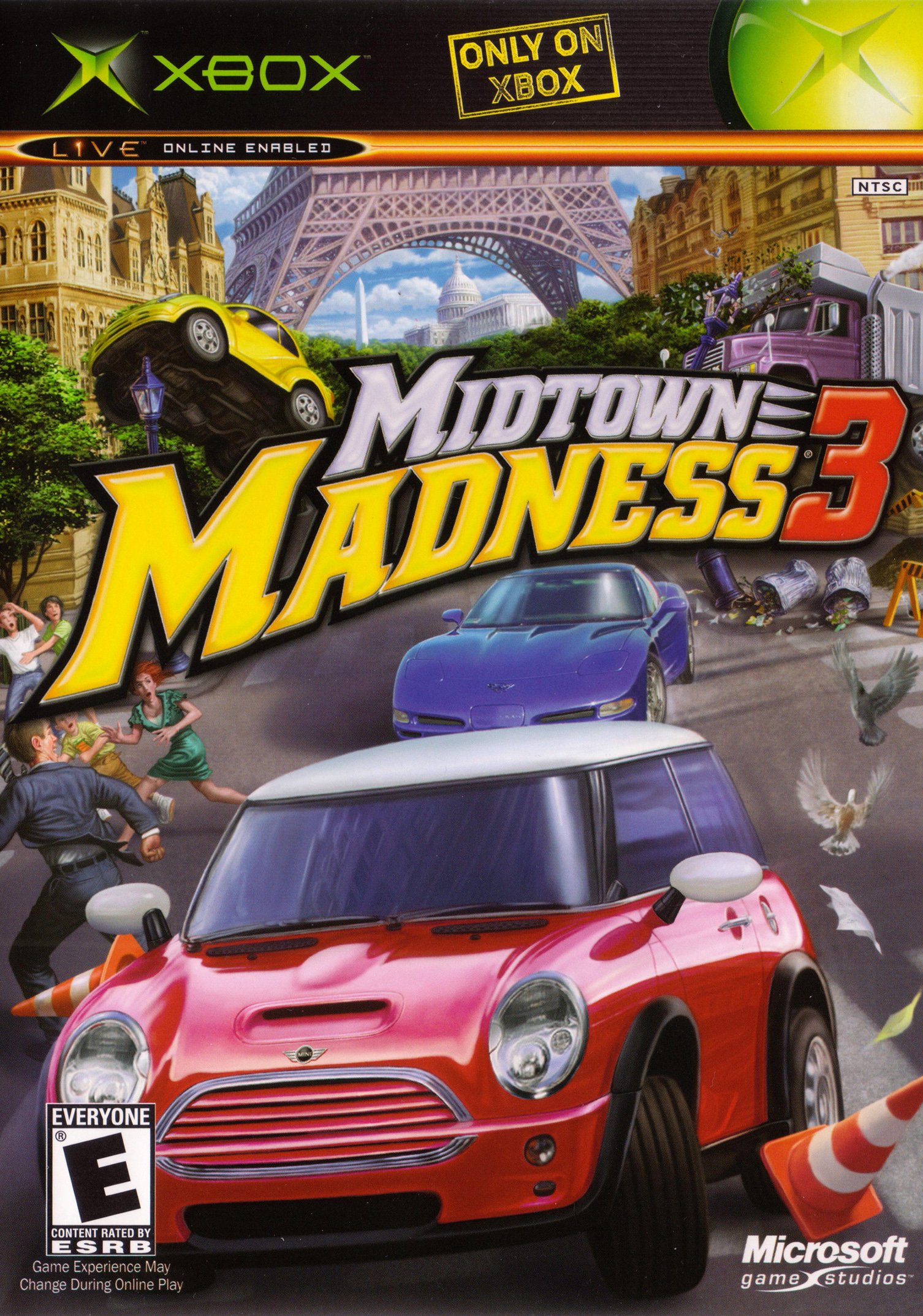 Обложка игры Midtown Madness 3