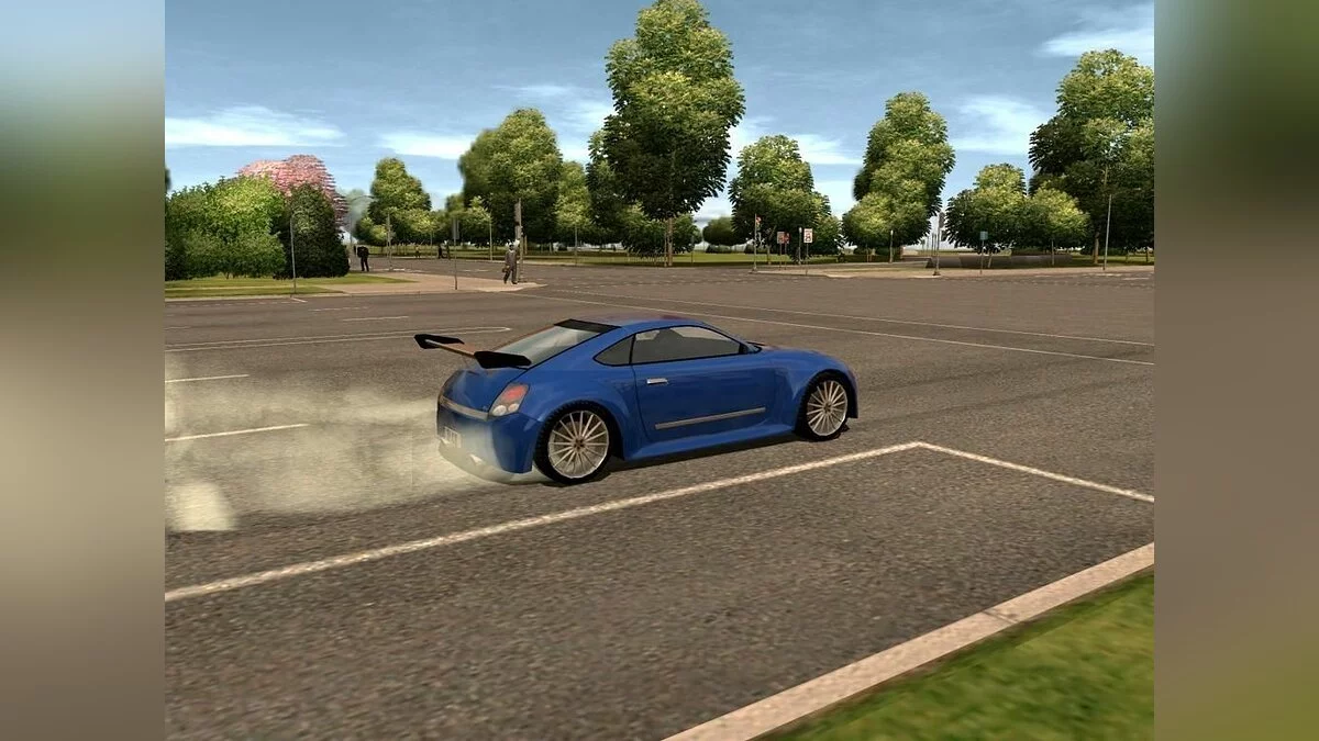 Скриншот из игры Midtown Madness 3 - 9