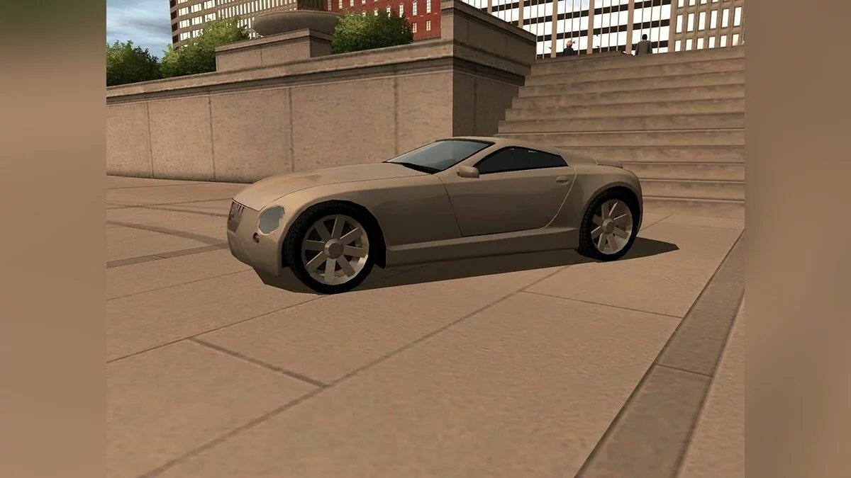 Скриншот из игры Midtown Madness 3 - 2