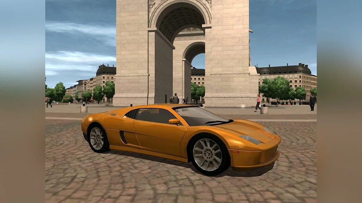 Скриншот из игры Midtown Madness 3 - 8