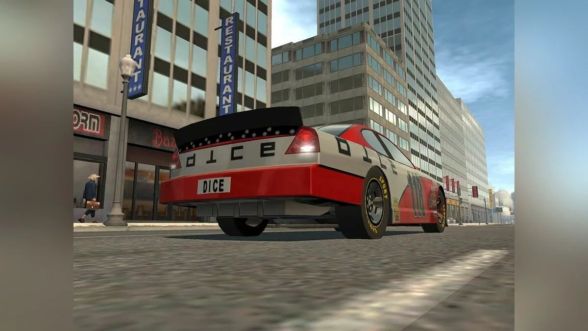 Скриншот из игры Midtown Madness 3 - 1