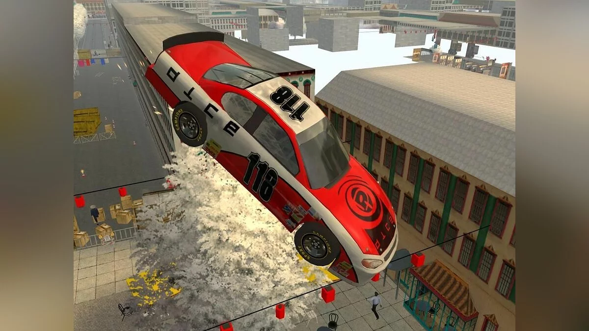 Скриншот из игры Midtown Madness 3 - 5