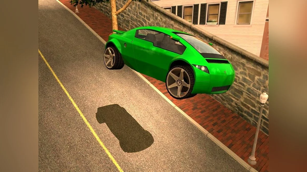 Скриншот из игры Midtown Madness 3 - 10