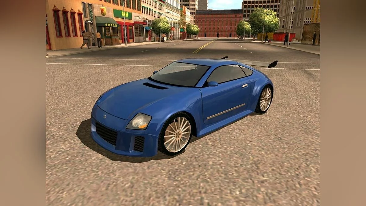 Скриншот из игры Midtown Madness 3 - 4