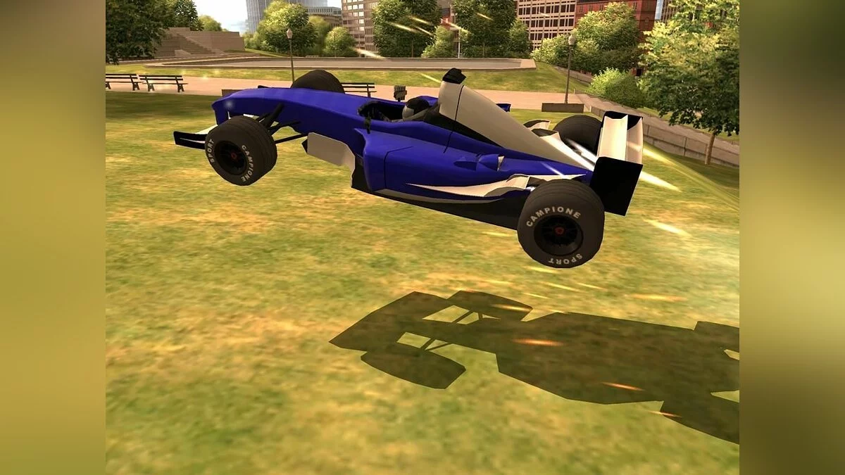 Скриншот из игры Midtown Madness 3 - 6