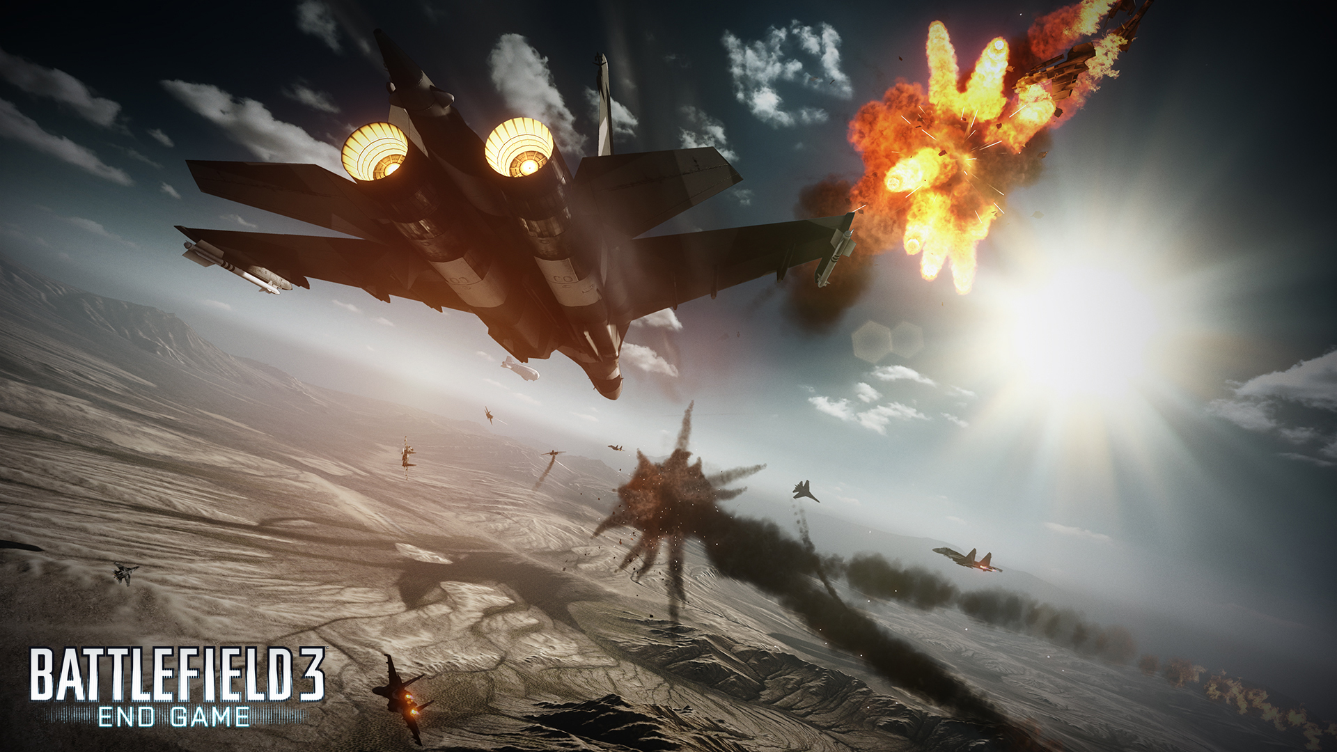 Скриншот из игры Battlefield 3: End Game - 40