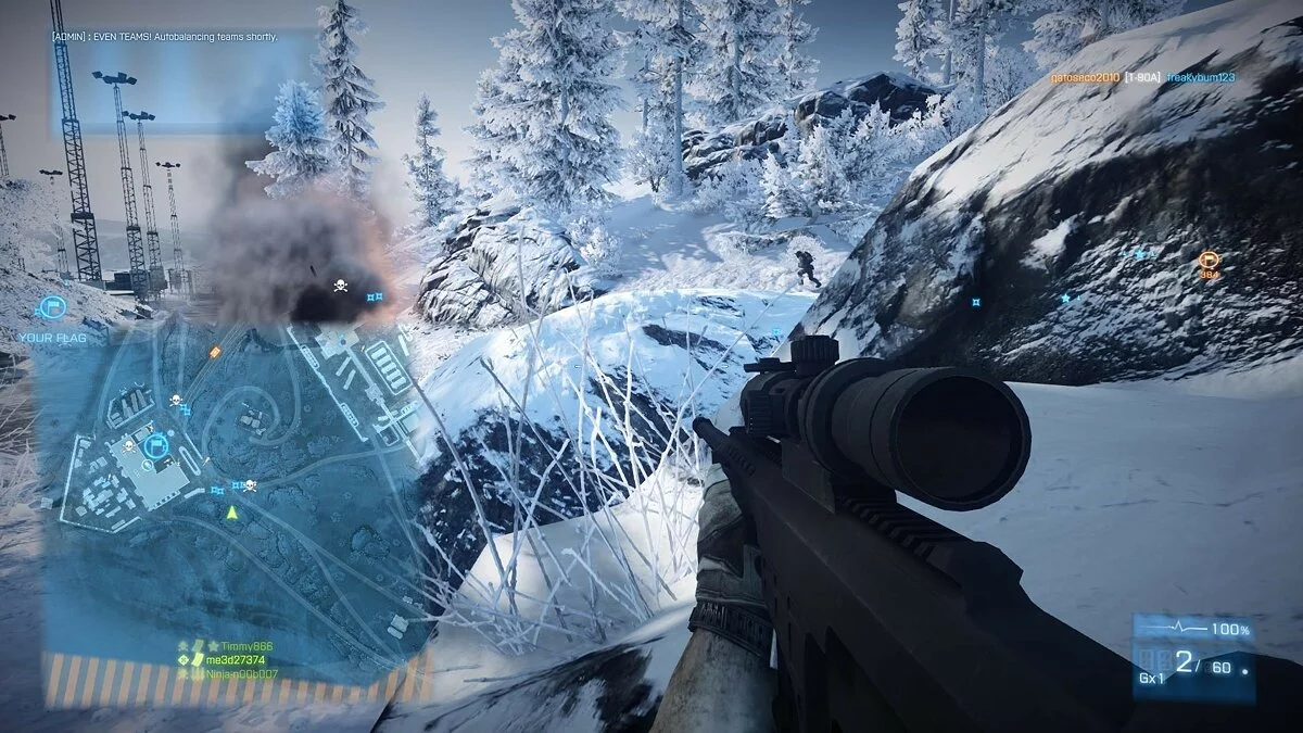 Скриншот из игры Battlefield 3: End Game - 39