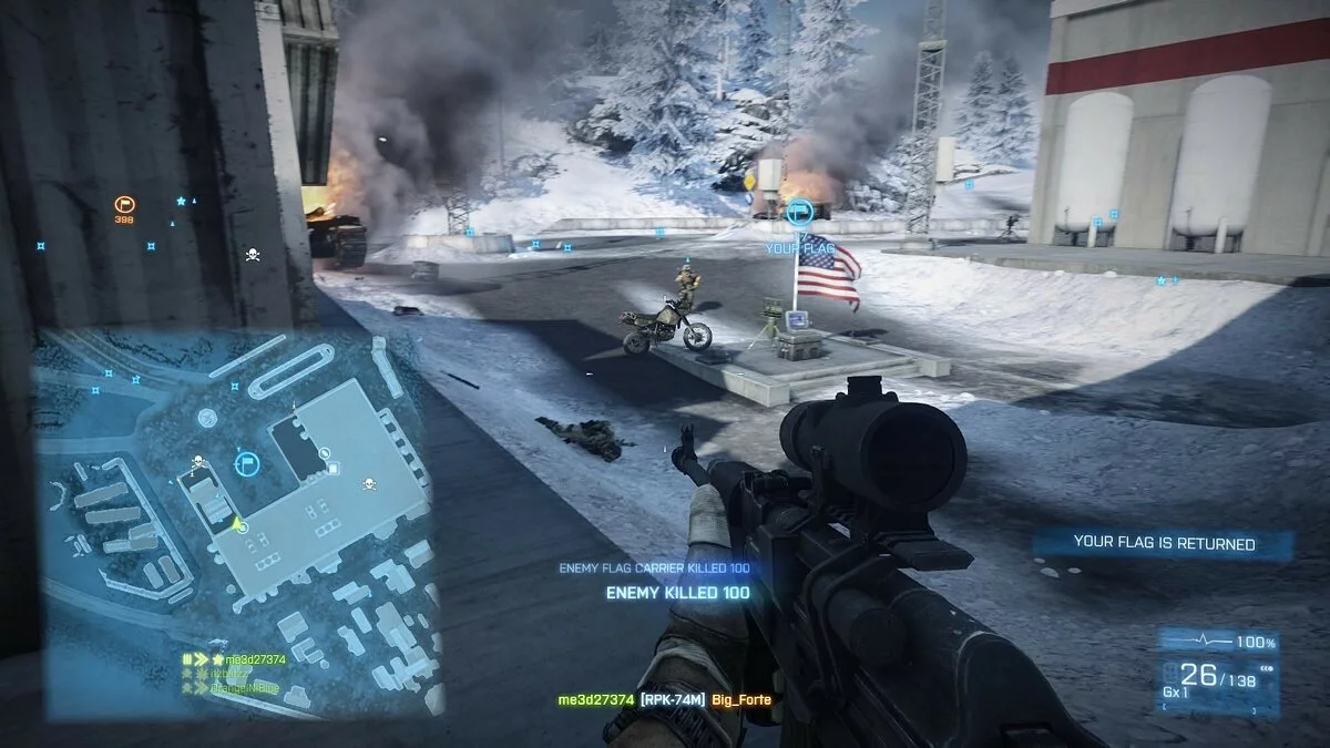 Скриншот из игры Battlefield 3: End Game - 29