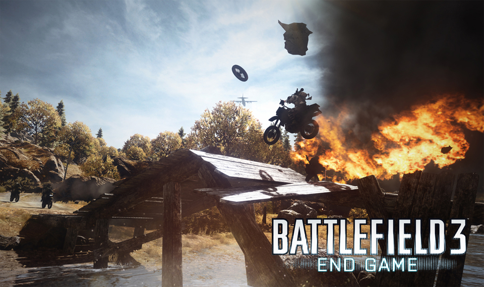 Скриншот из игры Battlefield 3: End Game - 44