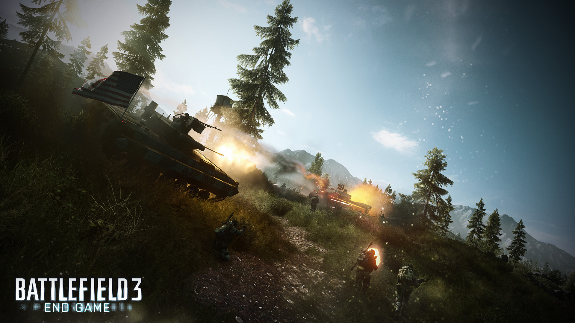 Скриншот из игры Battlefield 3: End Game - 49