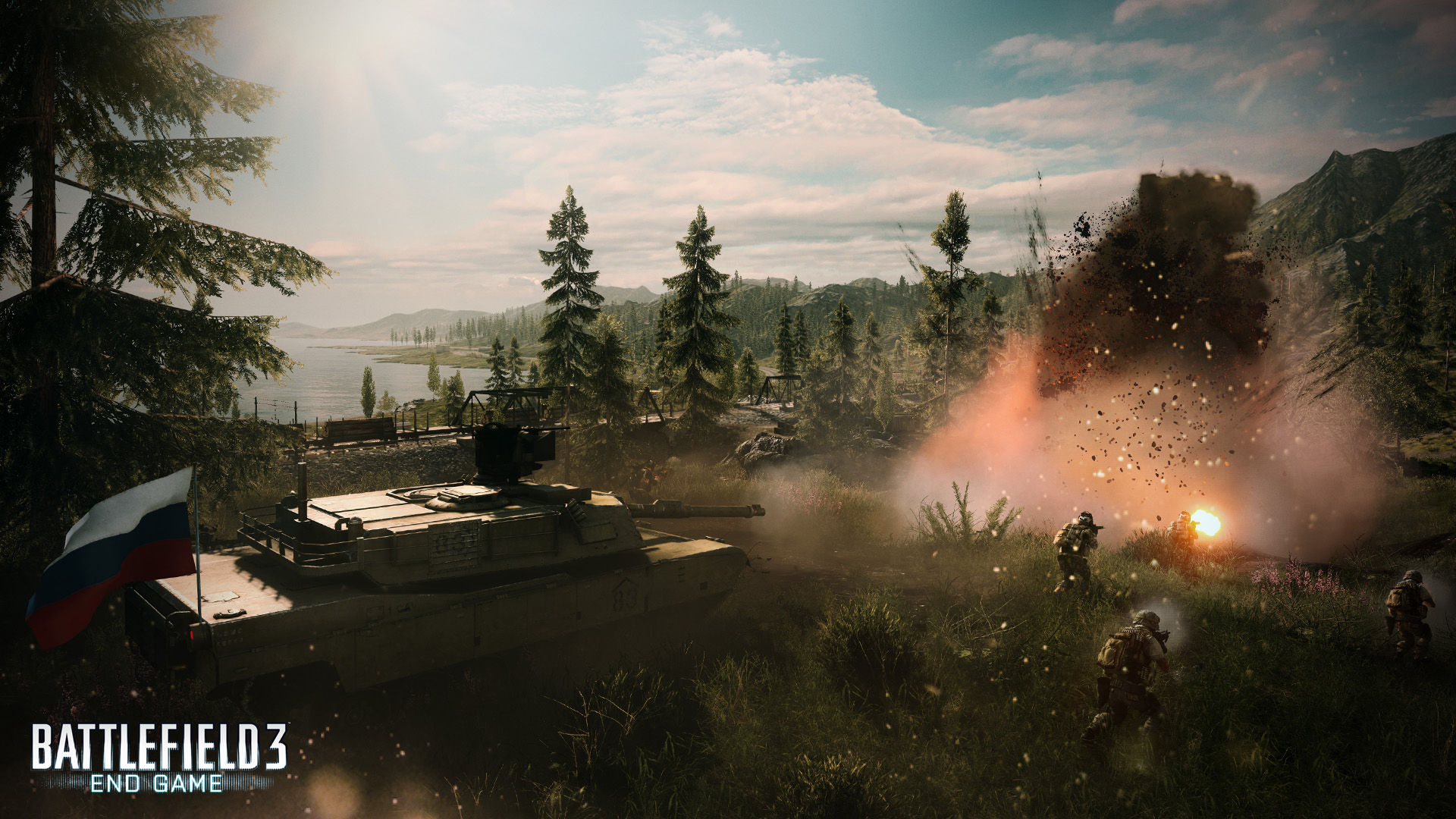 Скриншот из игры Battlefield 3: End Game - 51