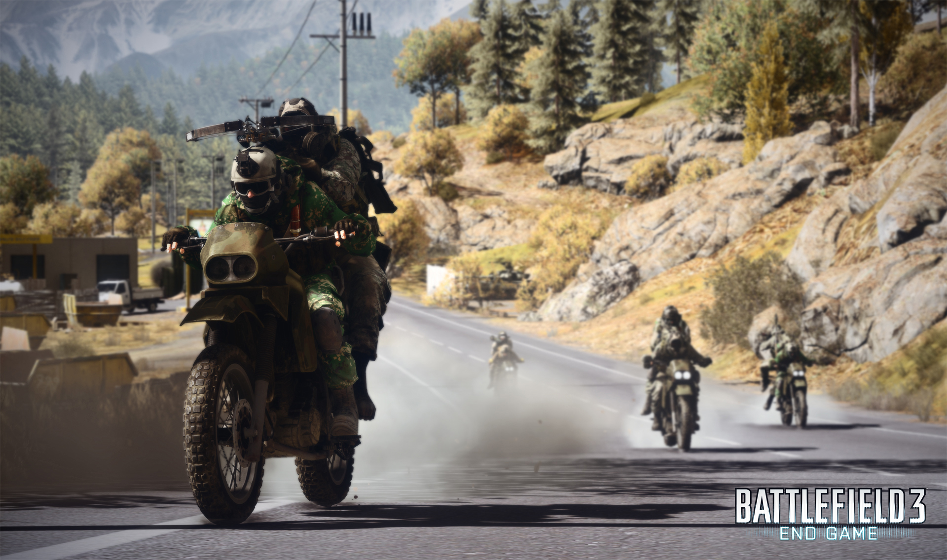 Скриншот из игры Battlefield 3: End Game - 42