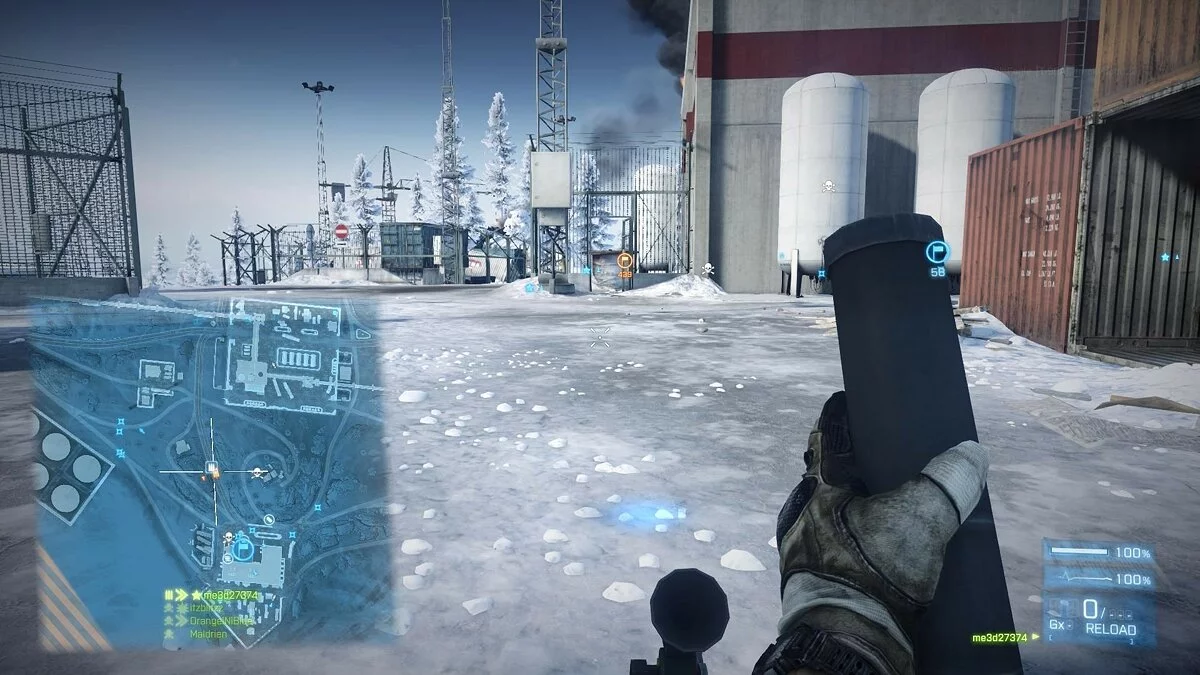 Скриншот из игры Battlefield 3: End Game - 35