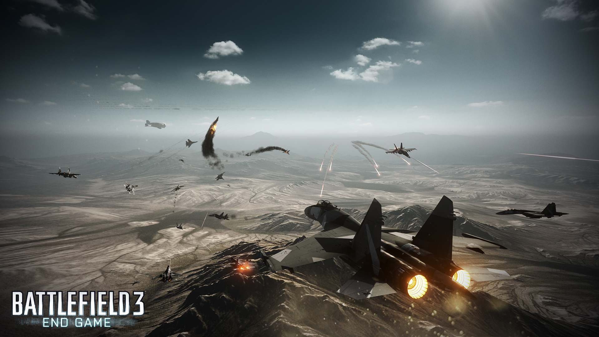 Скриншот из игры Battlefield 3: End Game - 38