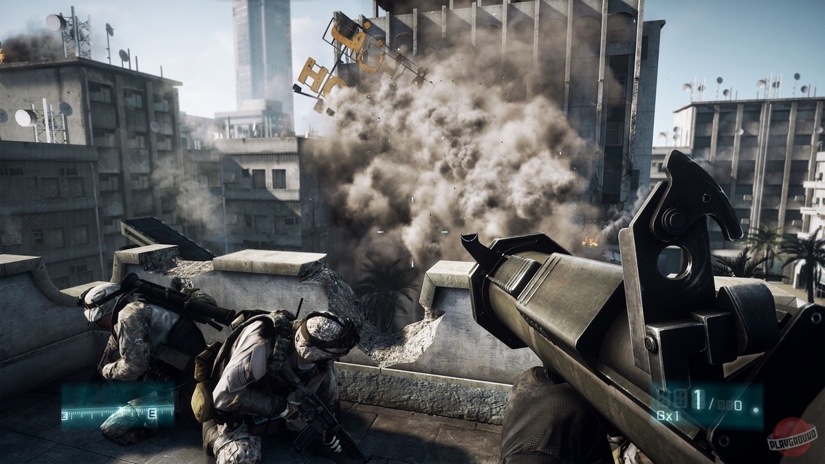 Скриншот из игры Battlefield 3 - 207