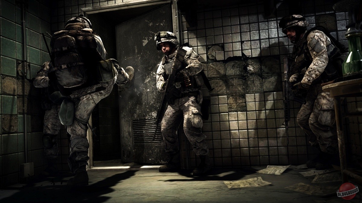 Скриншот из игры Battlefield 3 - 177
