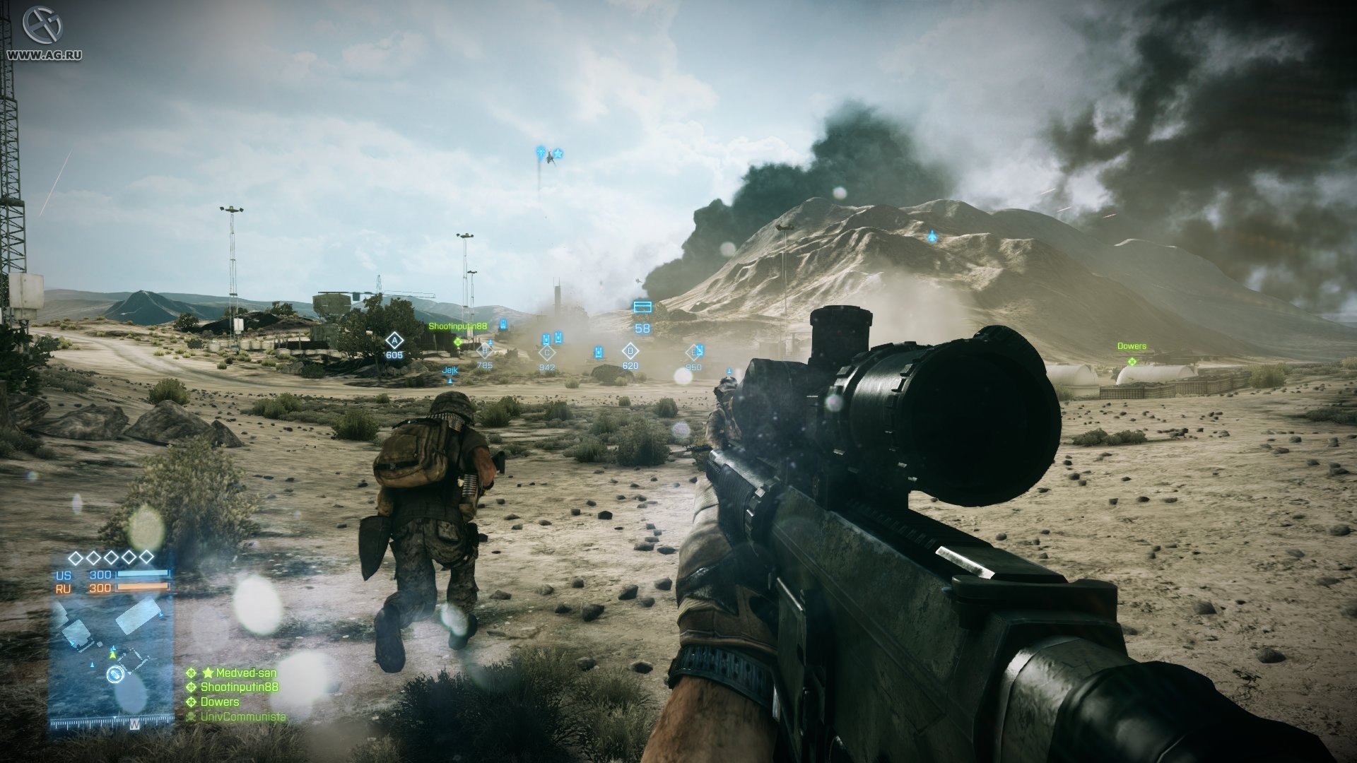 Скриншот из игры Battlefield 3 - 226