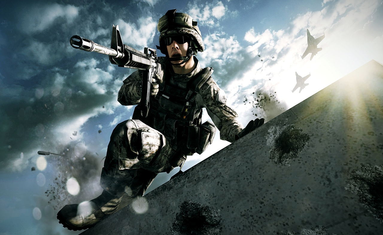Скриншот из игры Battlefield 3 - 129