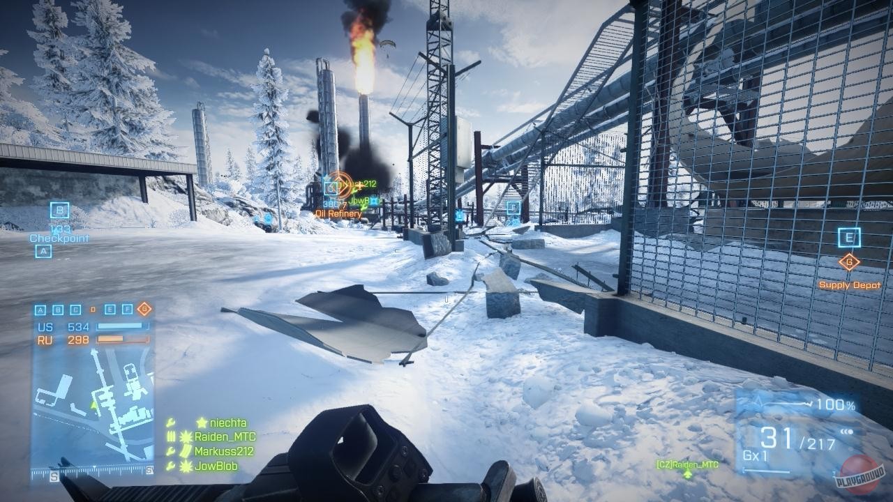 Скриншот из игры Battlefield 3 - 219