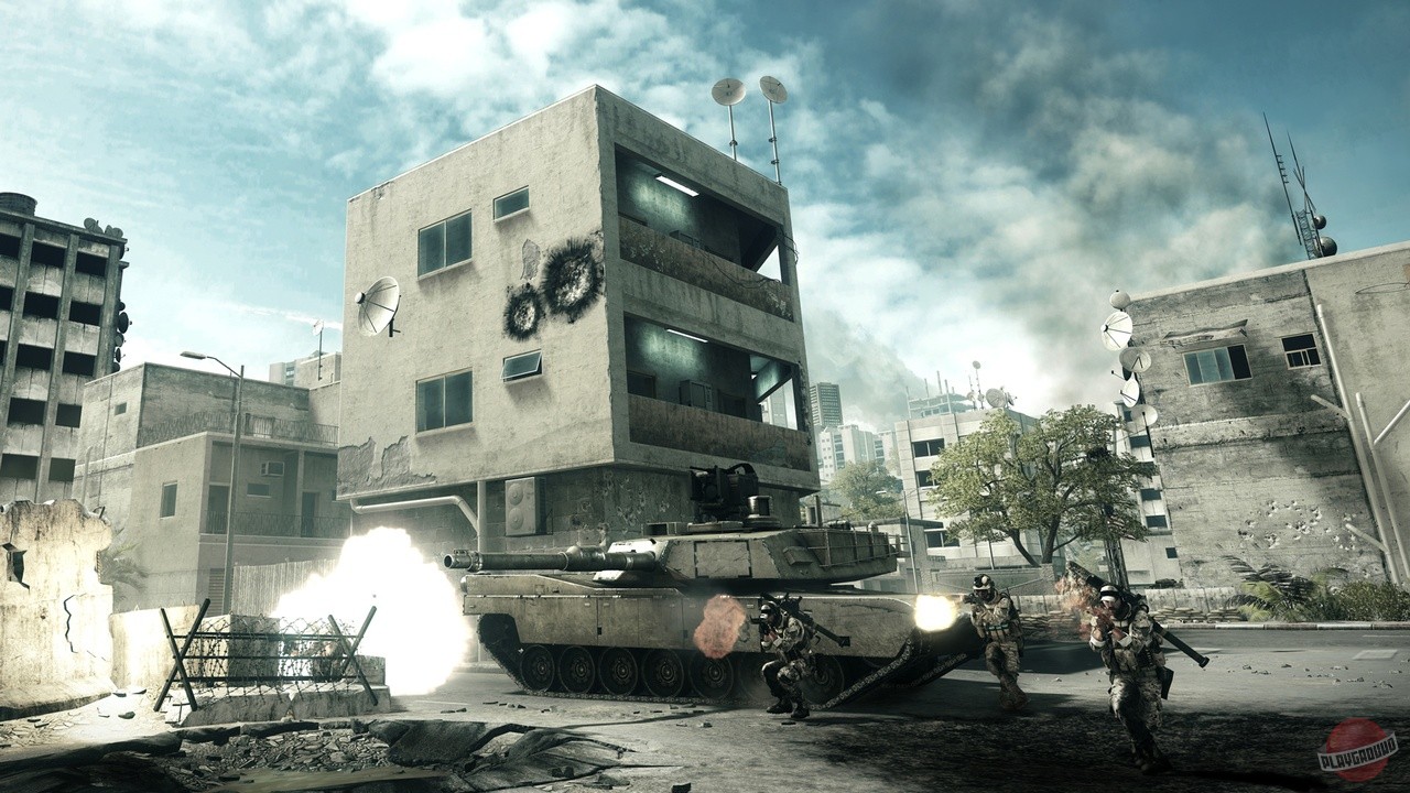 Скриншот из игры Battlefield 3 - 173