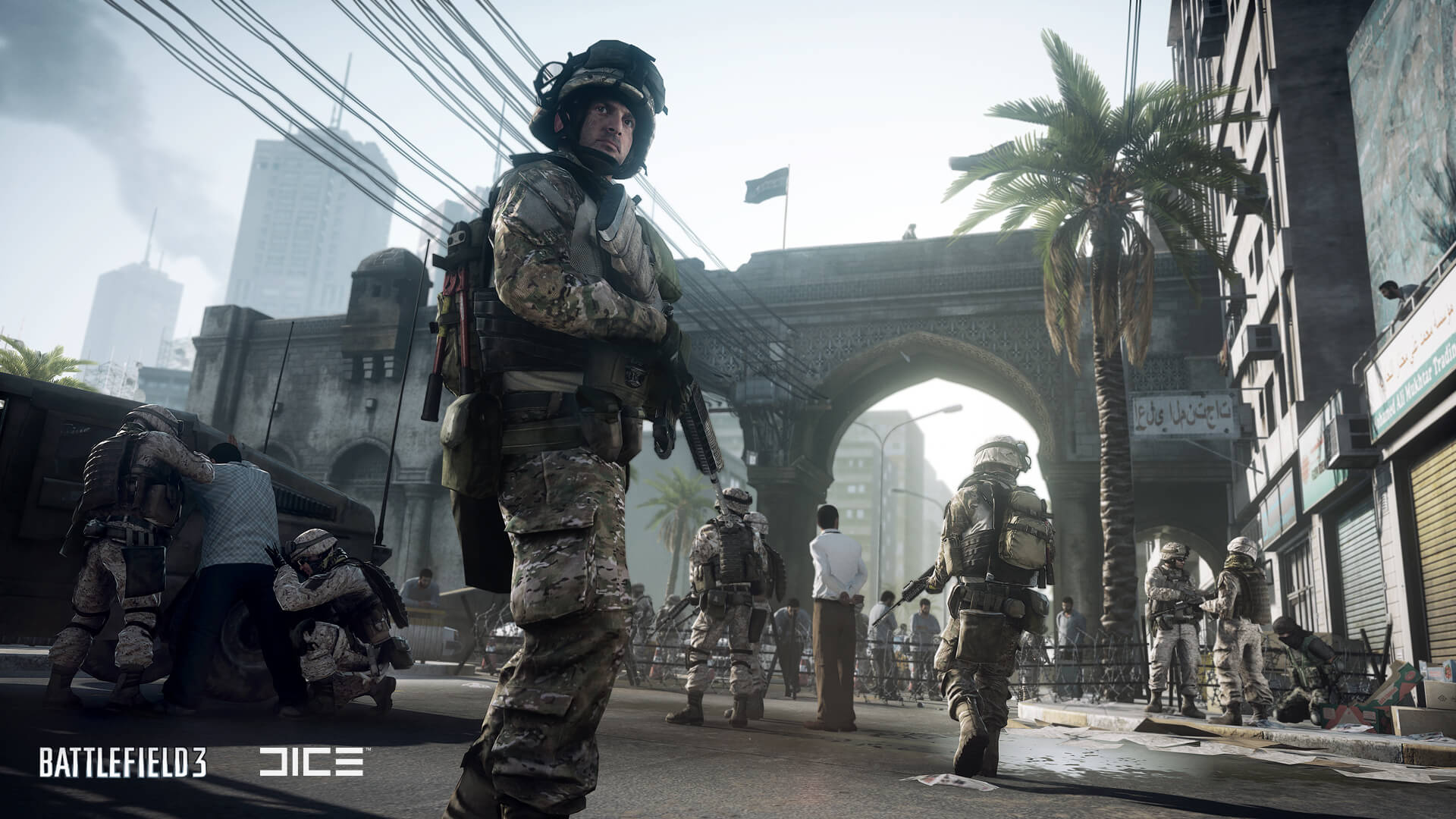 Скриншот из игры Battlefield 3 - 169
