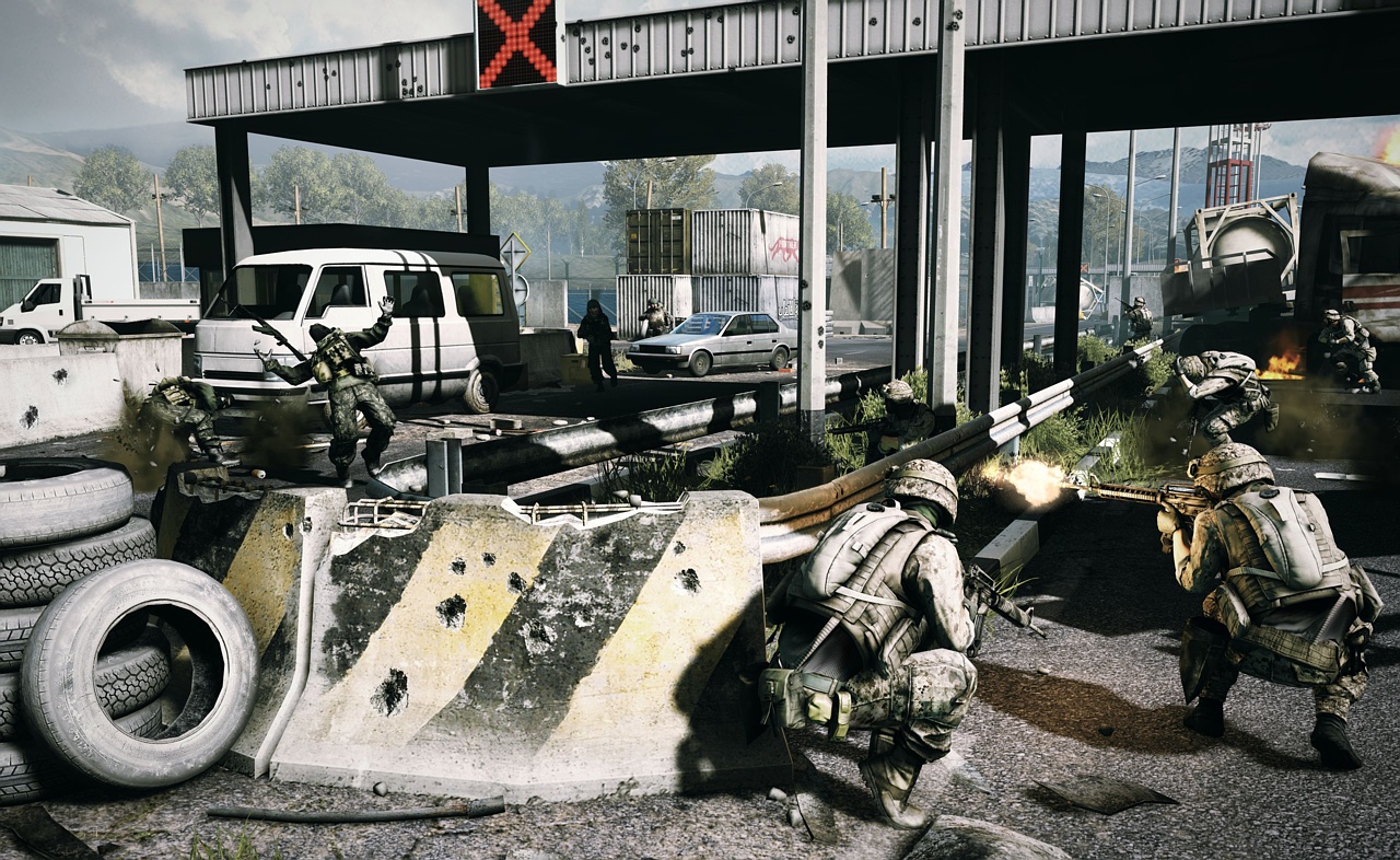 Скриншот из игры Battlefield 3 - 146