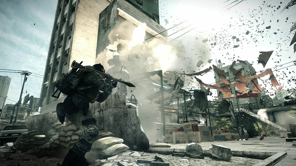 Скриншот из игры Battlefield 3 - 199