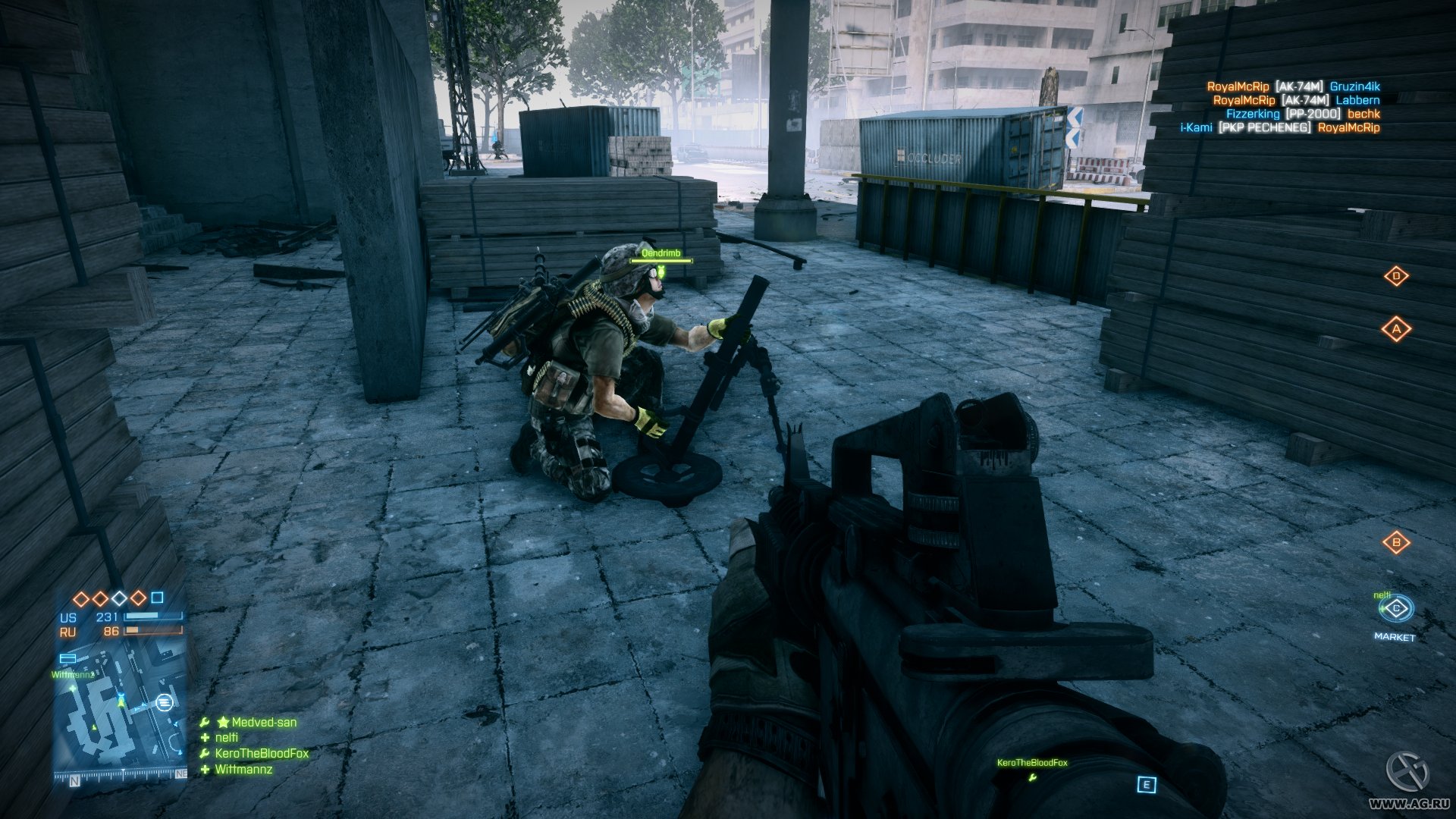 Скриншот из игры Battlefield 3 - 212