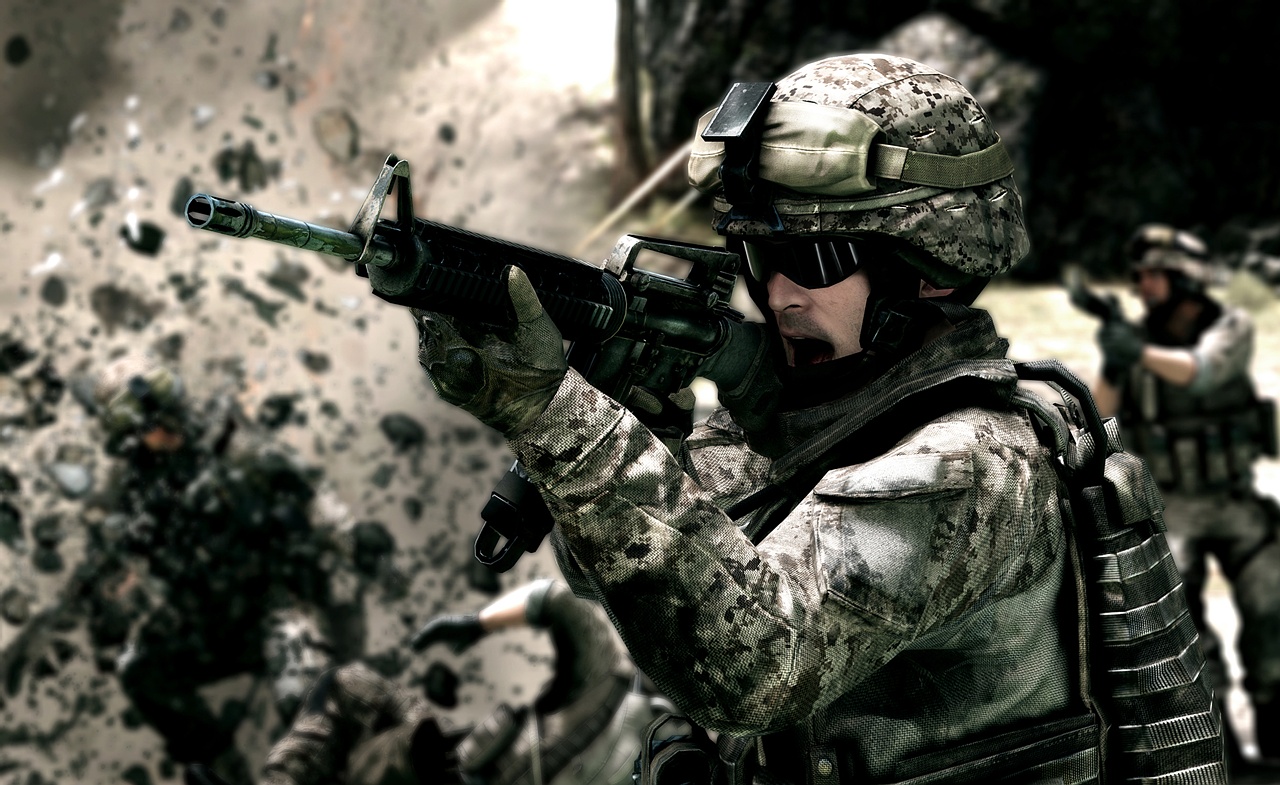 Скриншот из игры Battlefield 3 - 204