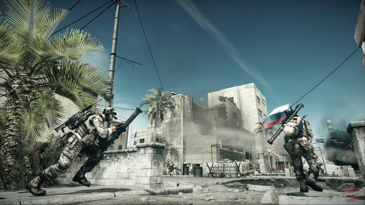 Скриншот из игры Battlefield 3 - 122